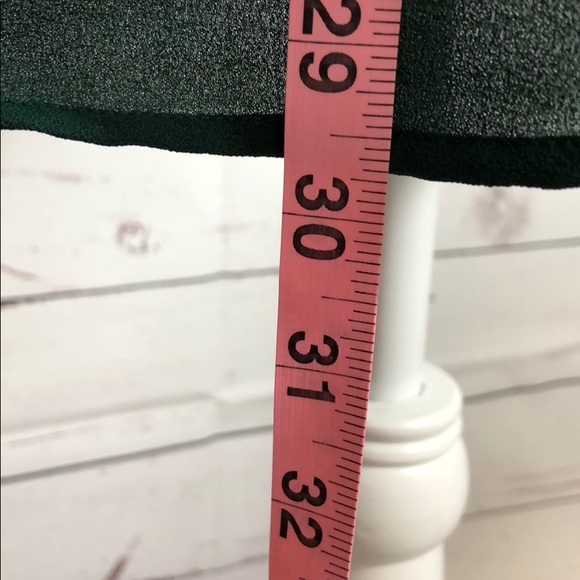 ππΌ Hunter green georgette blouse - Picture 6 of 8